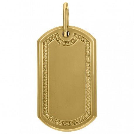 10kt gold dog tags sale