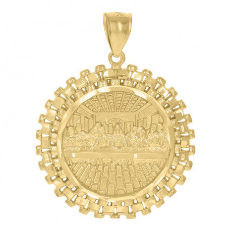 10kt gold mens deals pendant