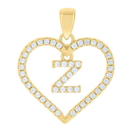 925 Silver Combo Complete Set 925 Silver Intial Heart Charm Pendant(Any Letter A-Z)+925 Silver 2mm Cuban Link Chain (Any Length) only $79.99!